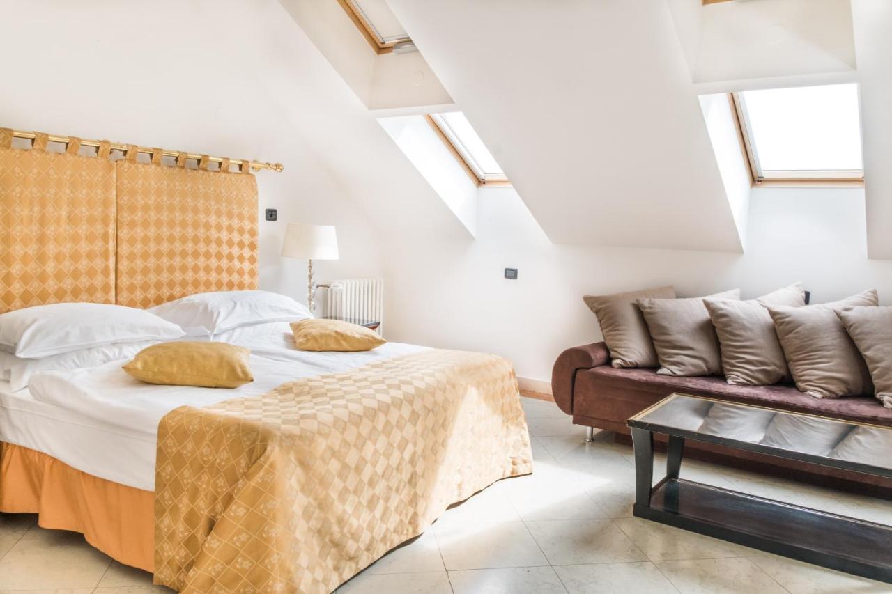 Leon D'oro Hotell Prag