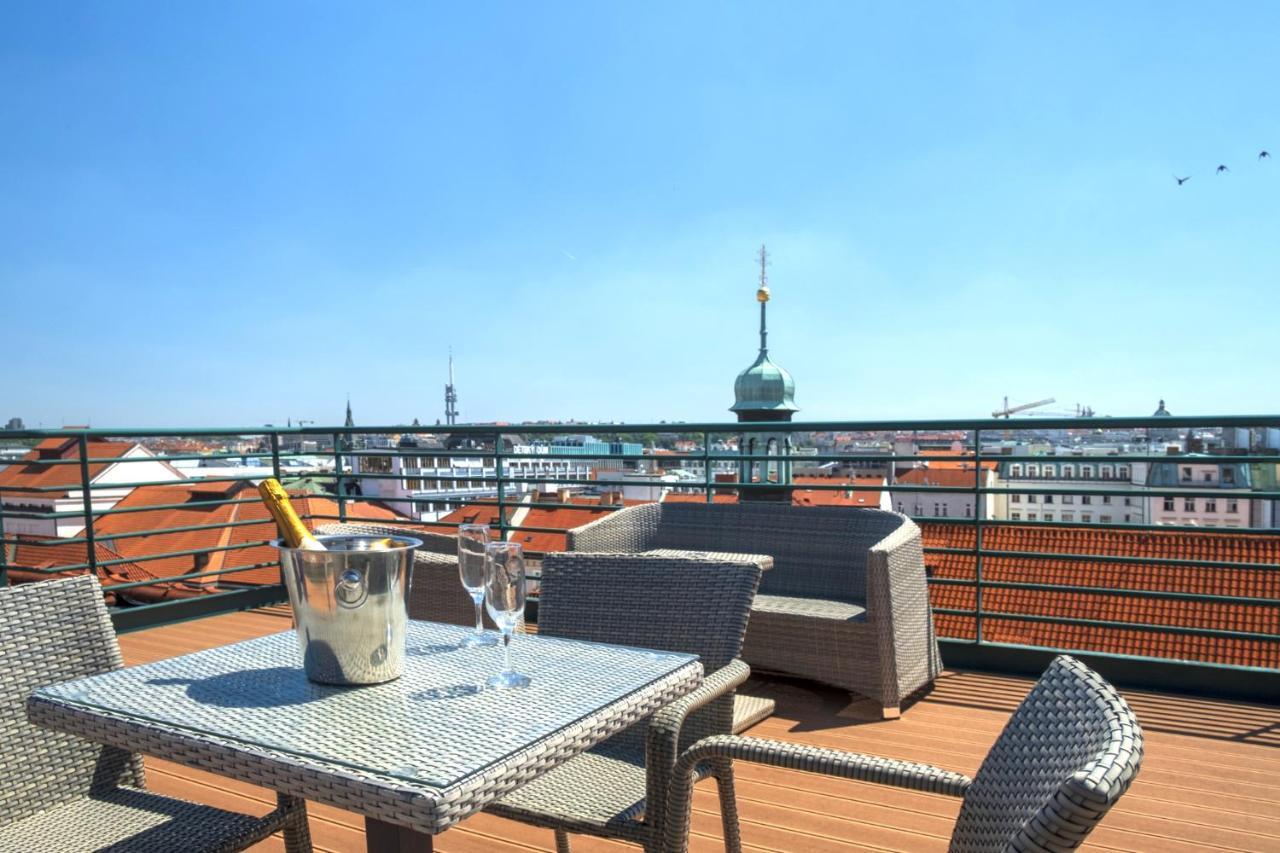 Hotell Leon D'oro Prag