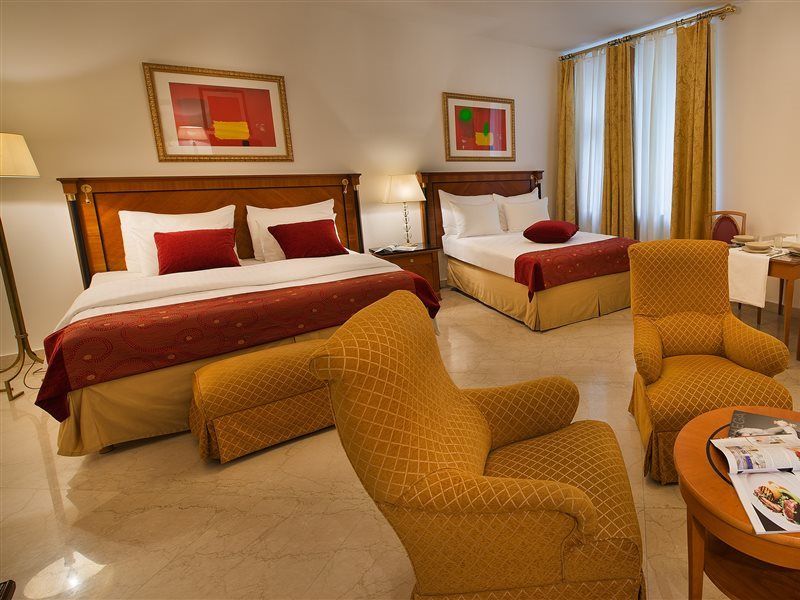 Leon D'oro Hotell Prag