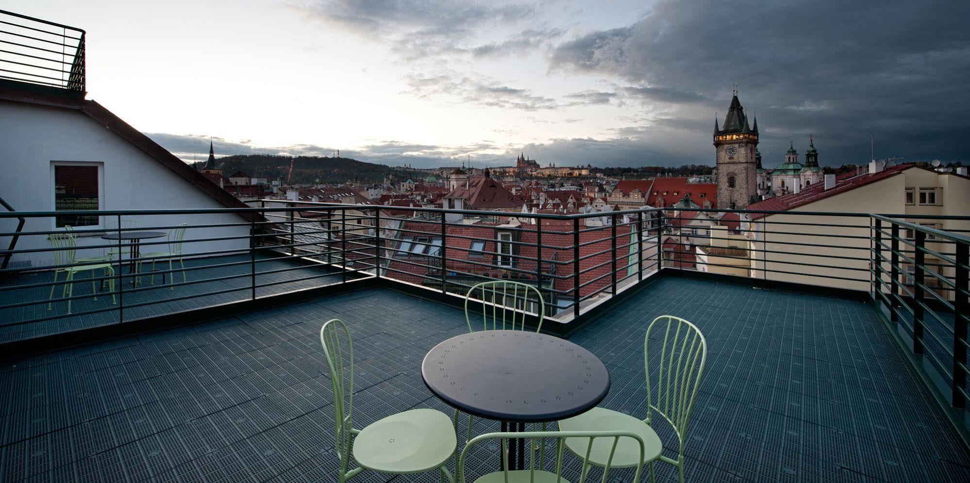 Leon D'oro Hotell Prag