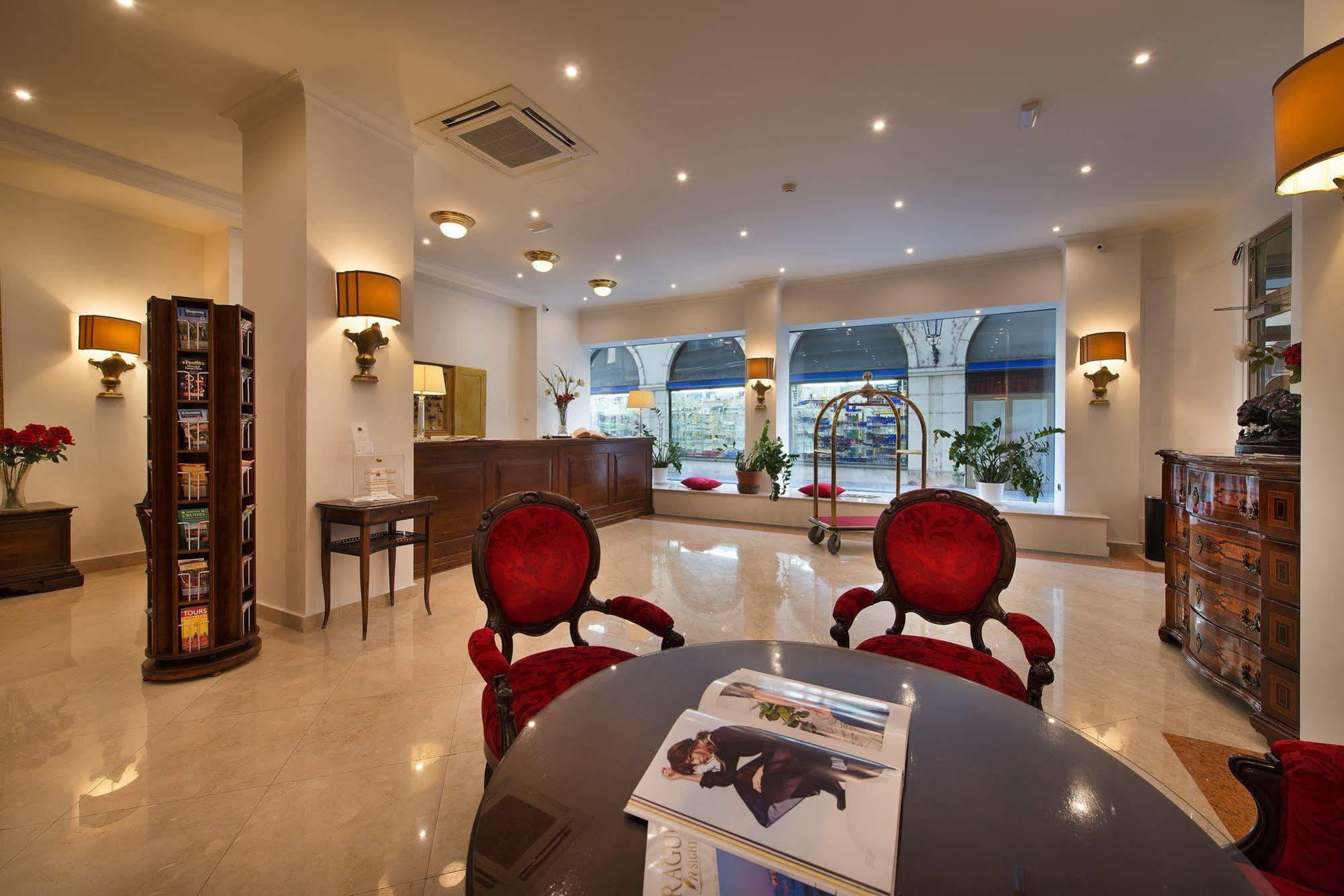 Leon D'oro Hotell Prag