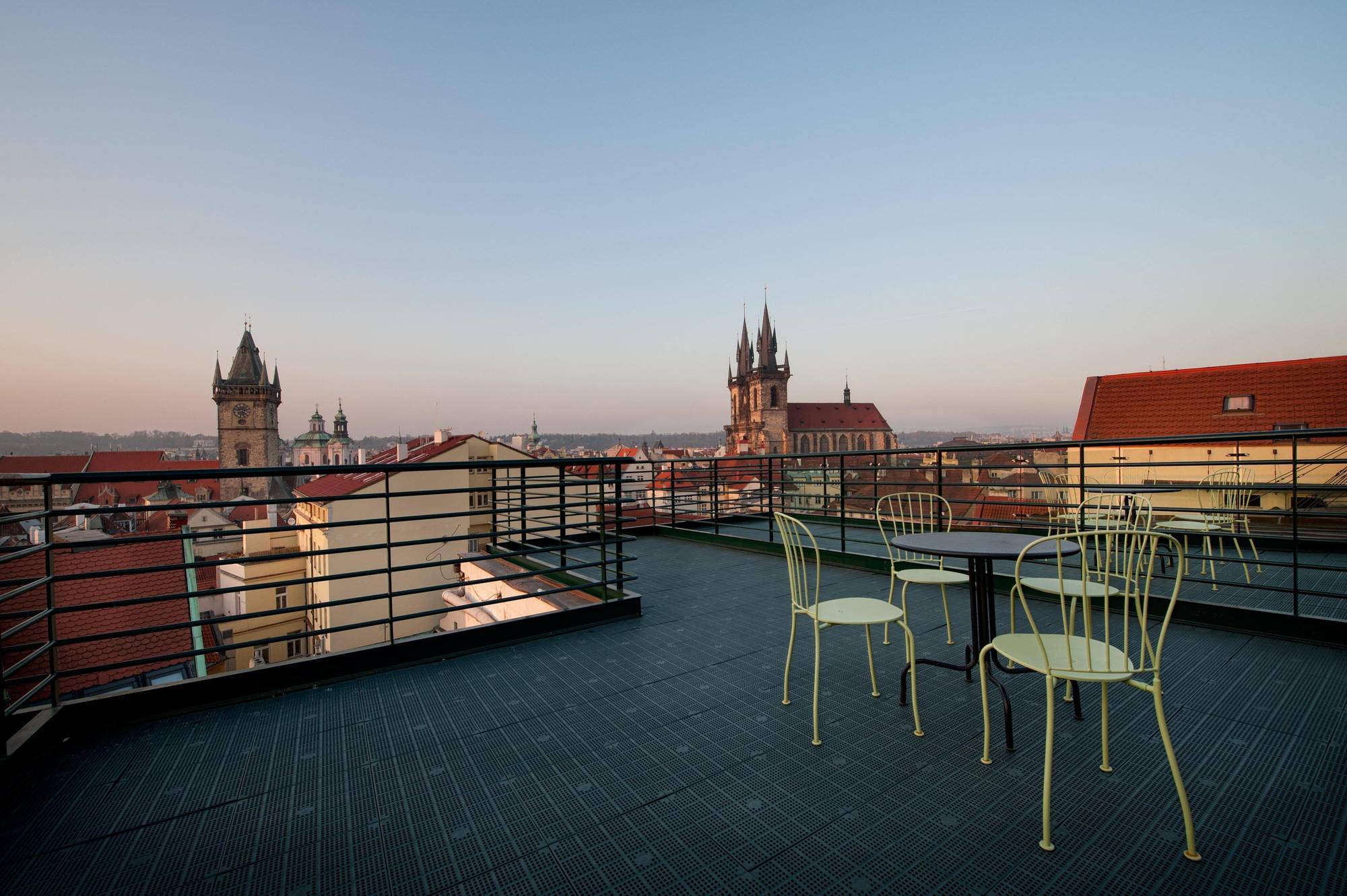 Hotell Leon D'oro Prag